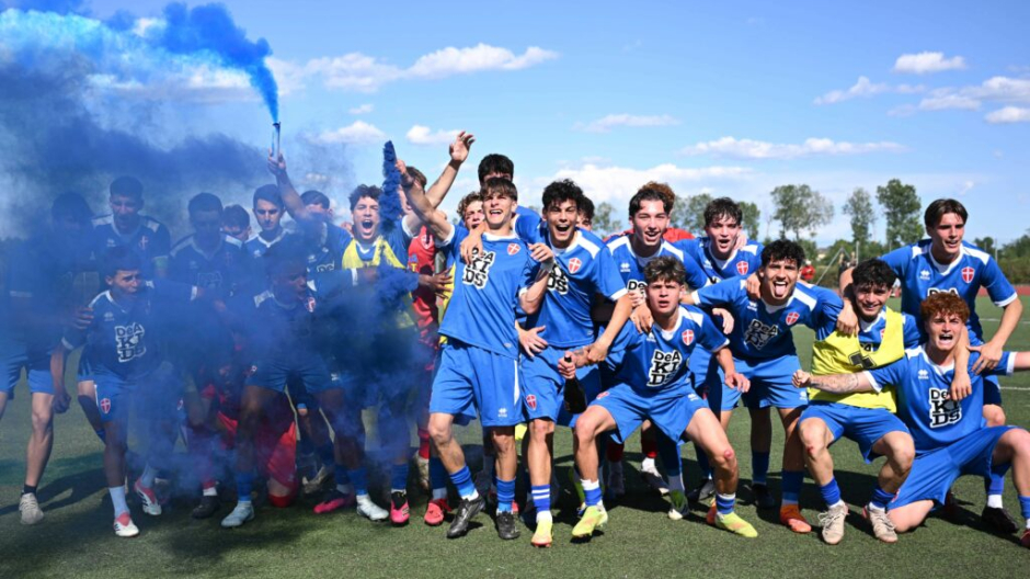 La Primavera del Novara Fc conquista la promozione nel campionato Primavera 3